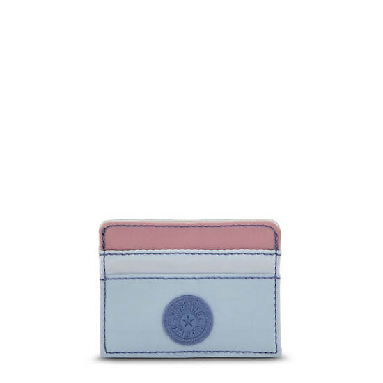 Plecaki Kipling Cardy Klasyczne Card Holder Niebieskie Różowe | PL 1159OK